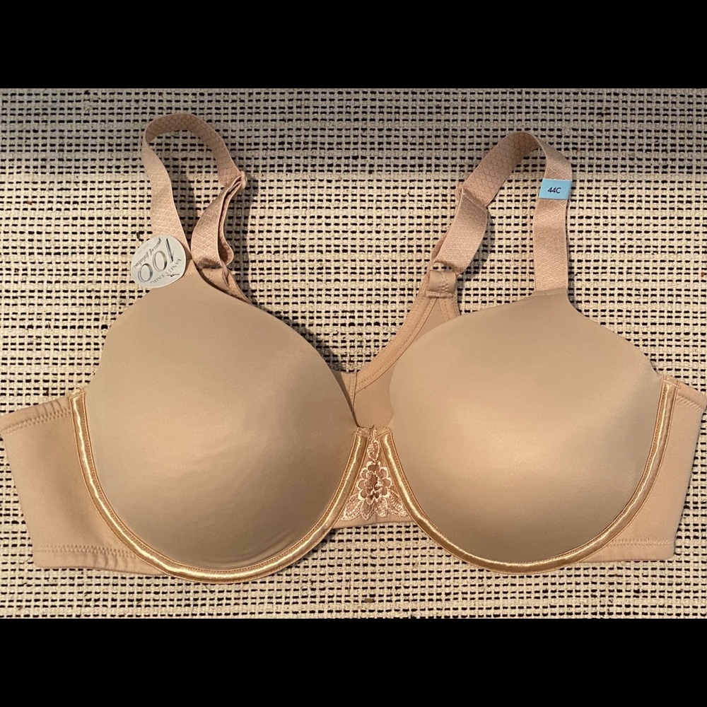 Vanity Fair Full Figure Back Smooth Underwire Bra